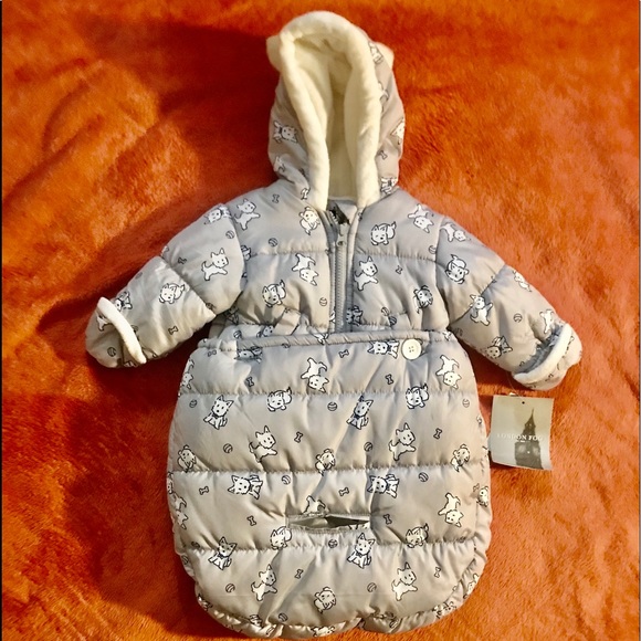 pram bag snowsuit